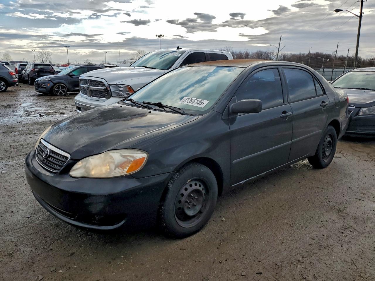 2008 TOYOTA COROLLA