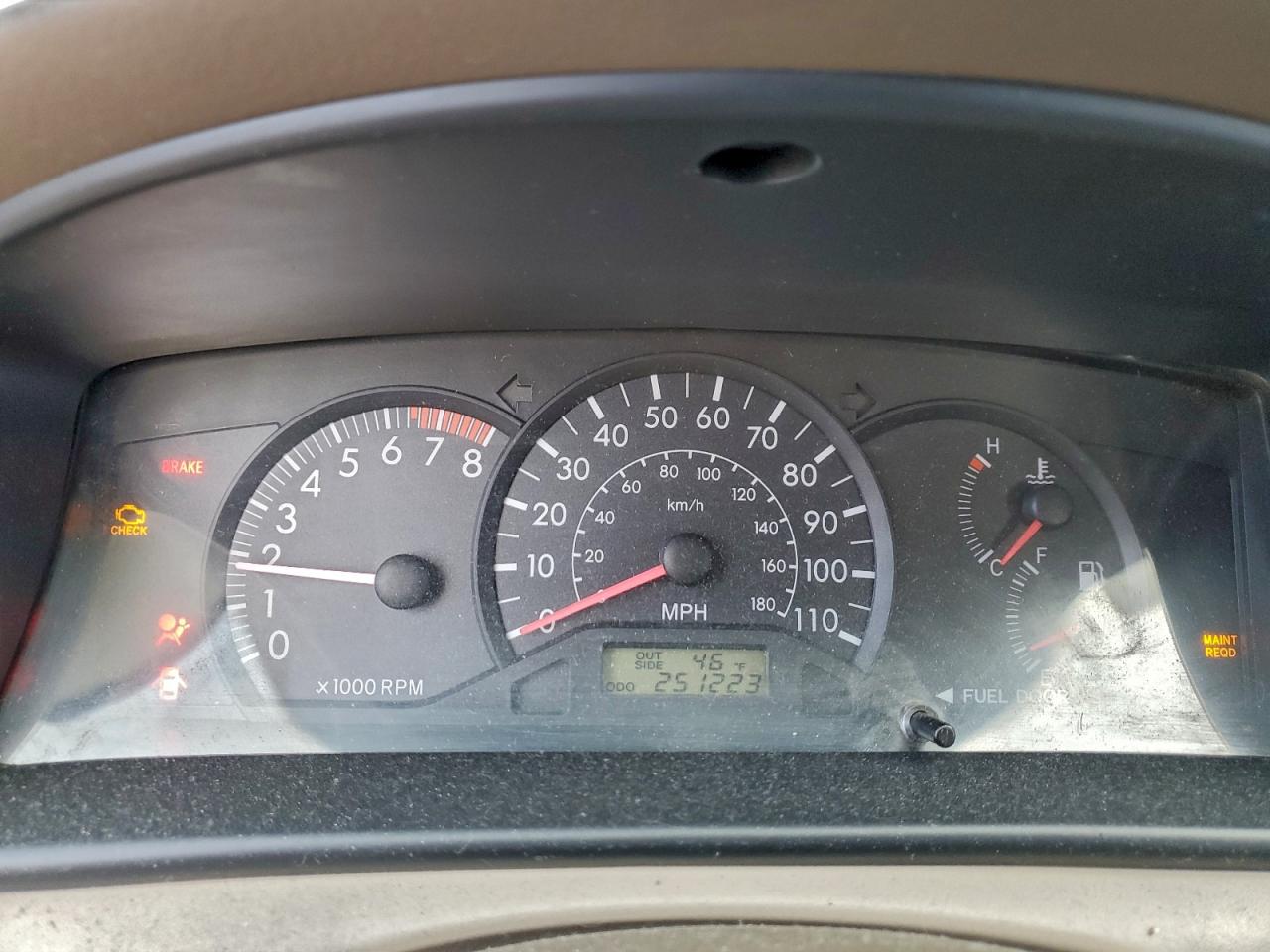 2008 TOYOTA COROLLA CE photo 25