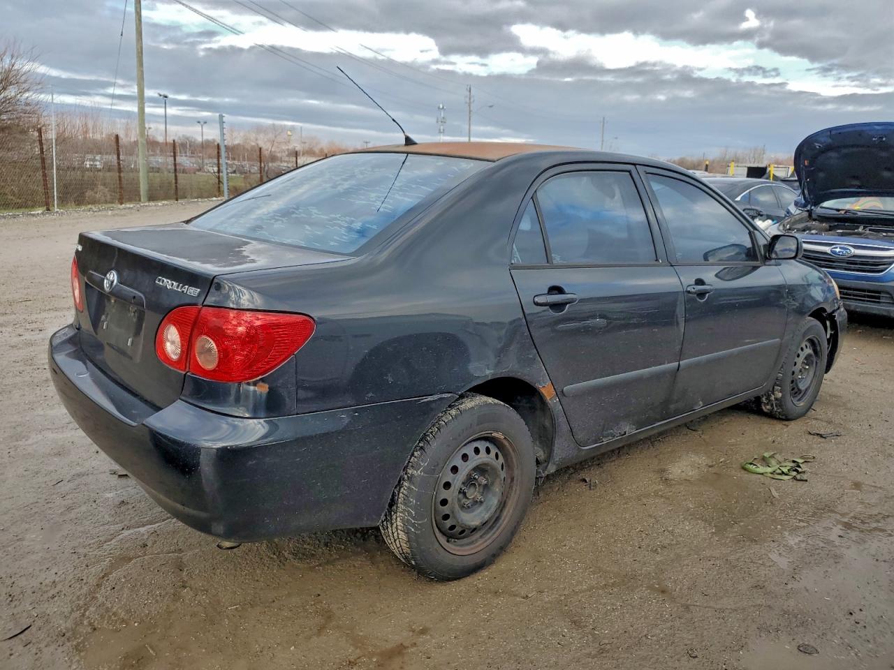 2008 TOYOTA COROLLA CE photo 7