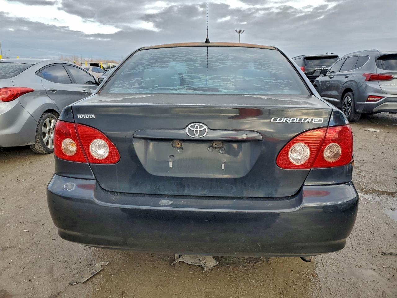 2008 TOYOTA COROLLA CE photo 16