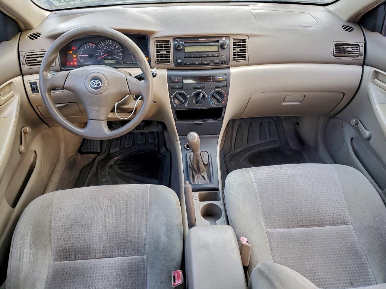2008 TOYOTA COROLLA CE photo 22