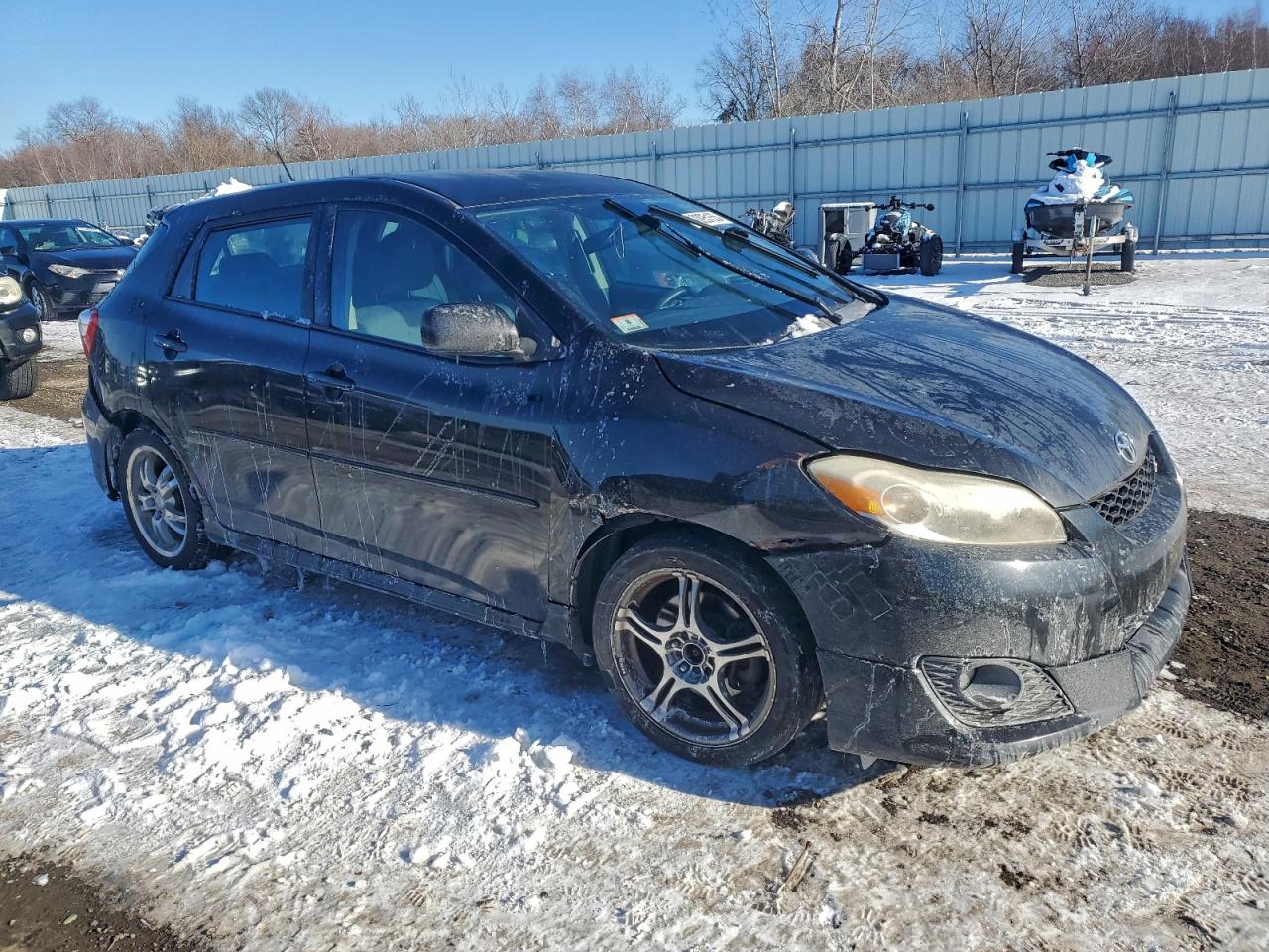 2009 TOYOTA COROLLA MATRIX S photo 4