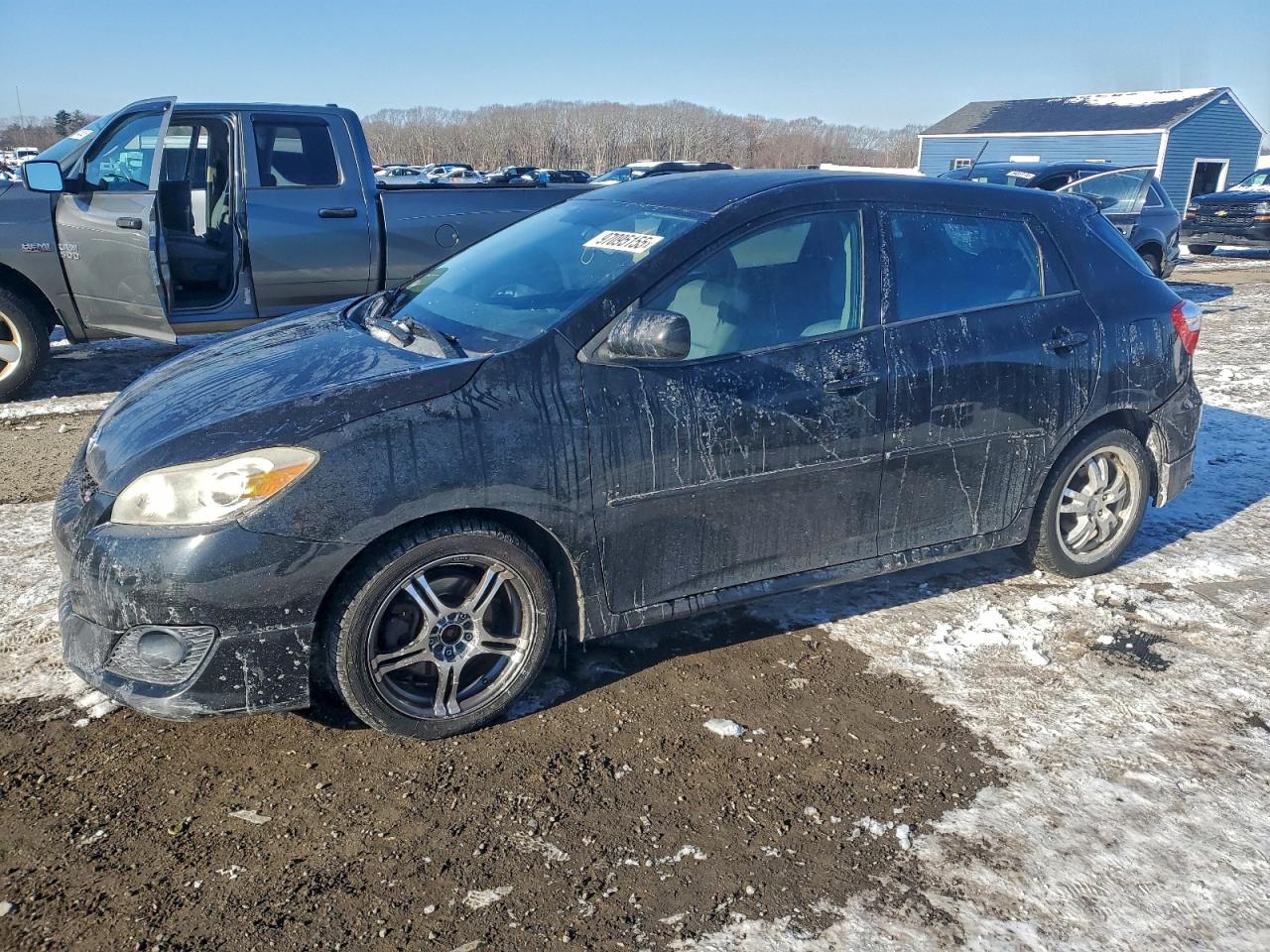 2009 TOYOTA COROLLA MATRIX