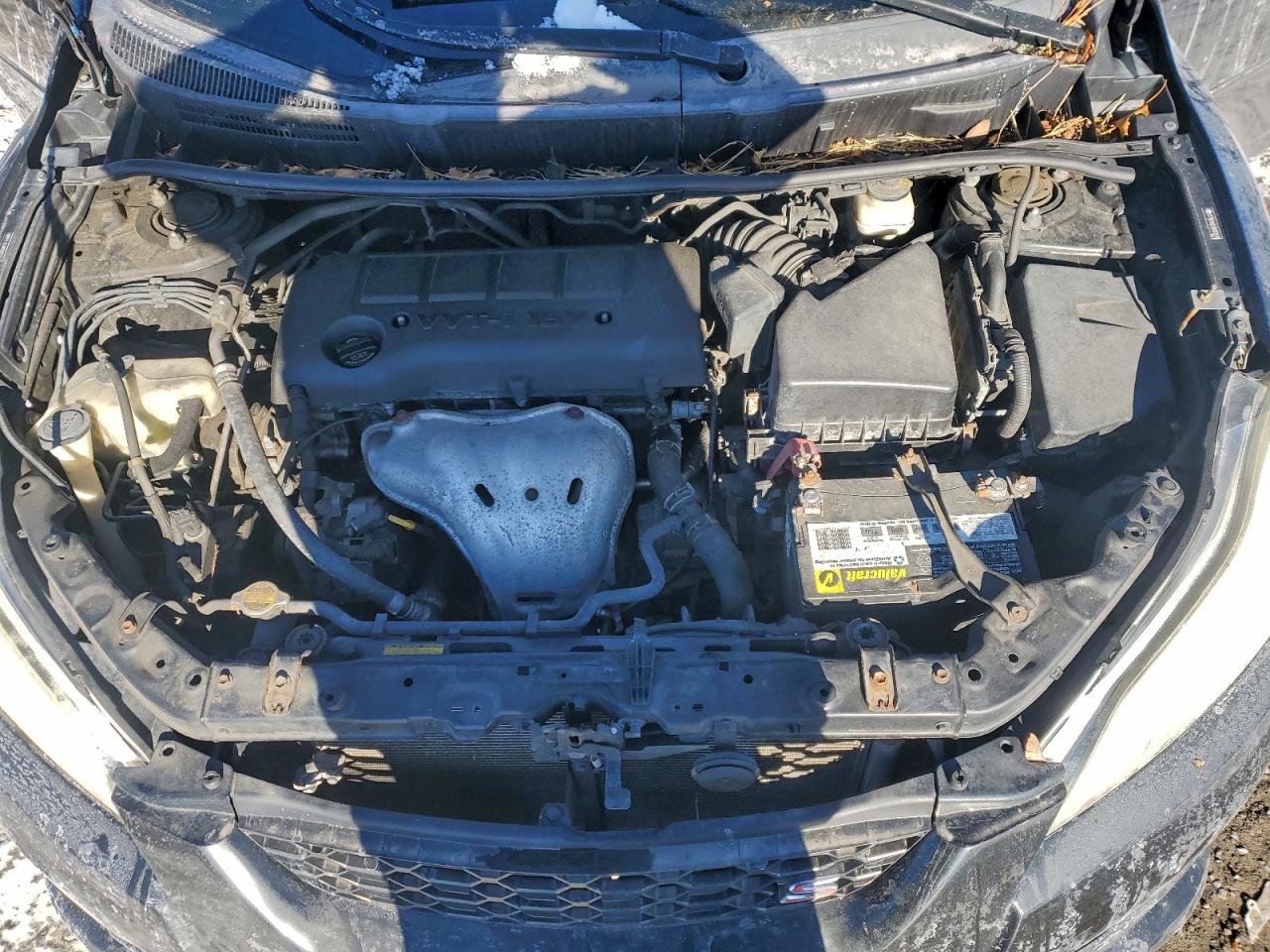2009 TOYOTA COROLLA MATRIX S photo 11