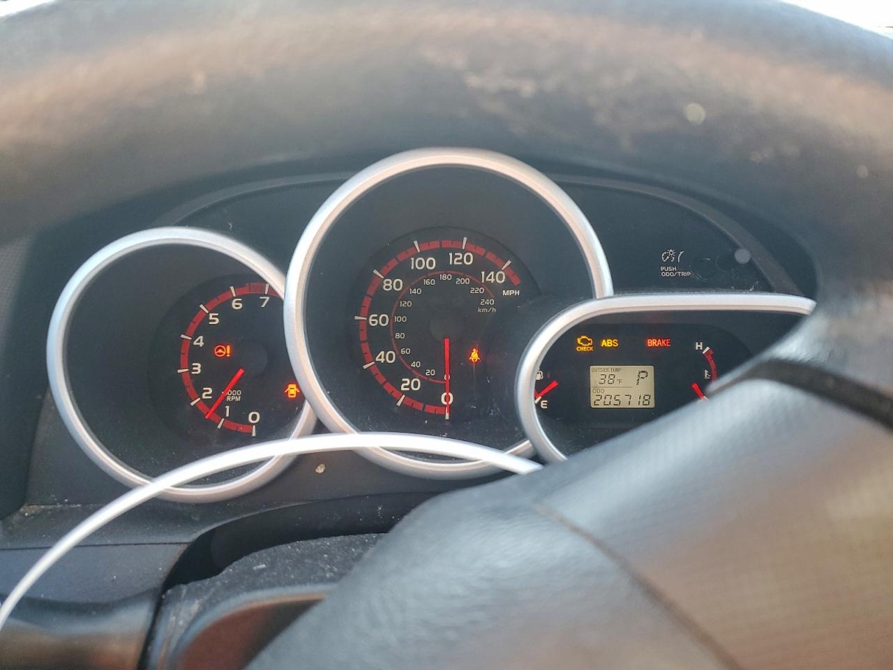 2009 TOYOTA COROLLA MATRIX S photo 9