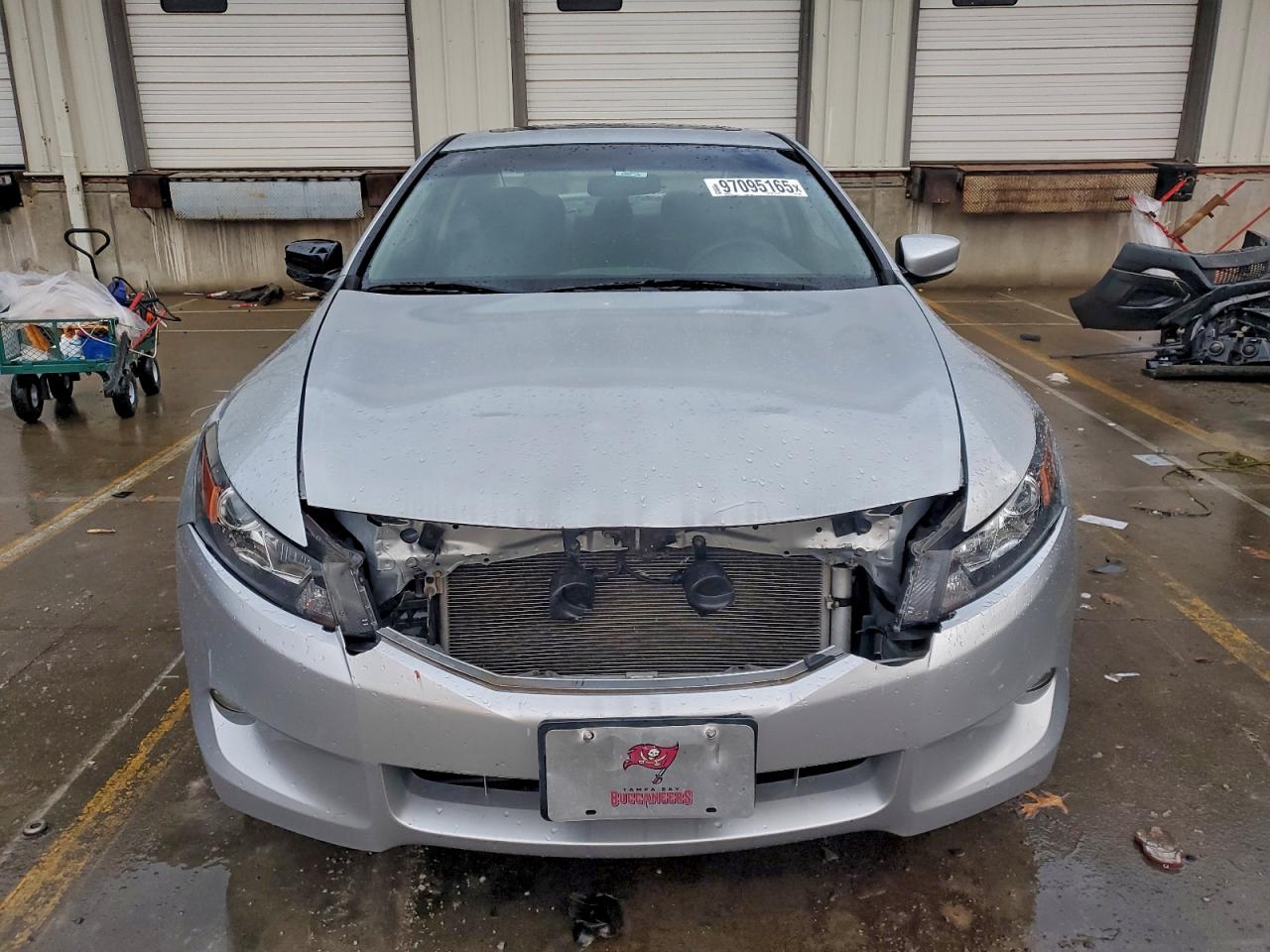 2008 HONDA ACCORD EX photo 9