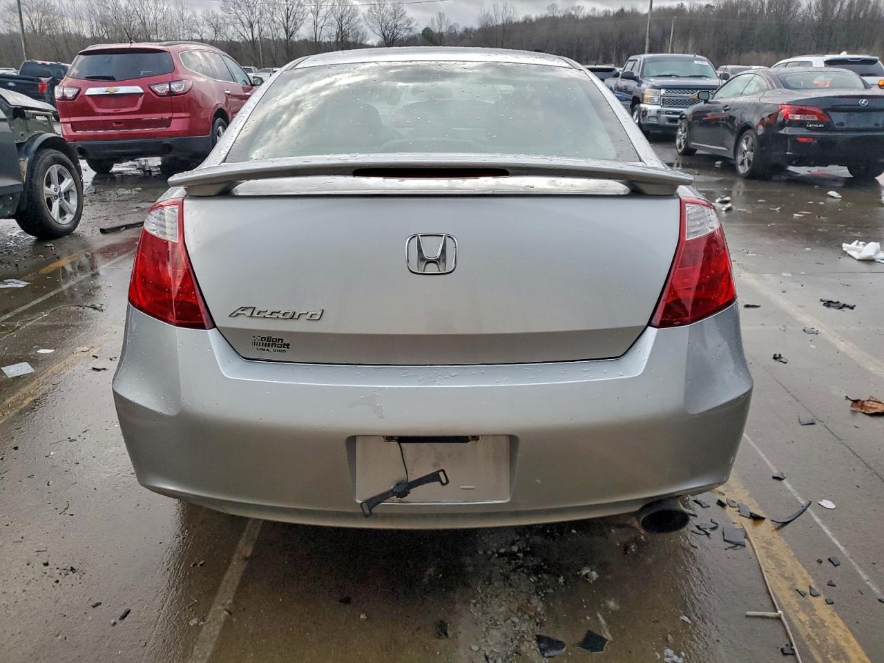 2008 HONDA ACCORD EX photo 11