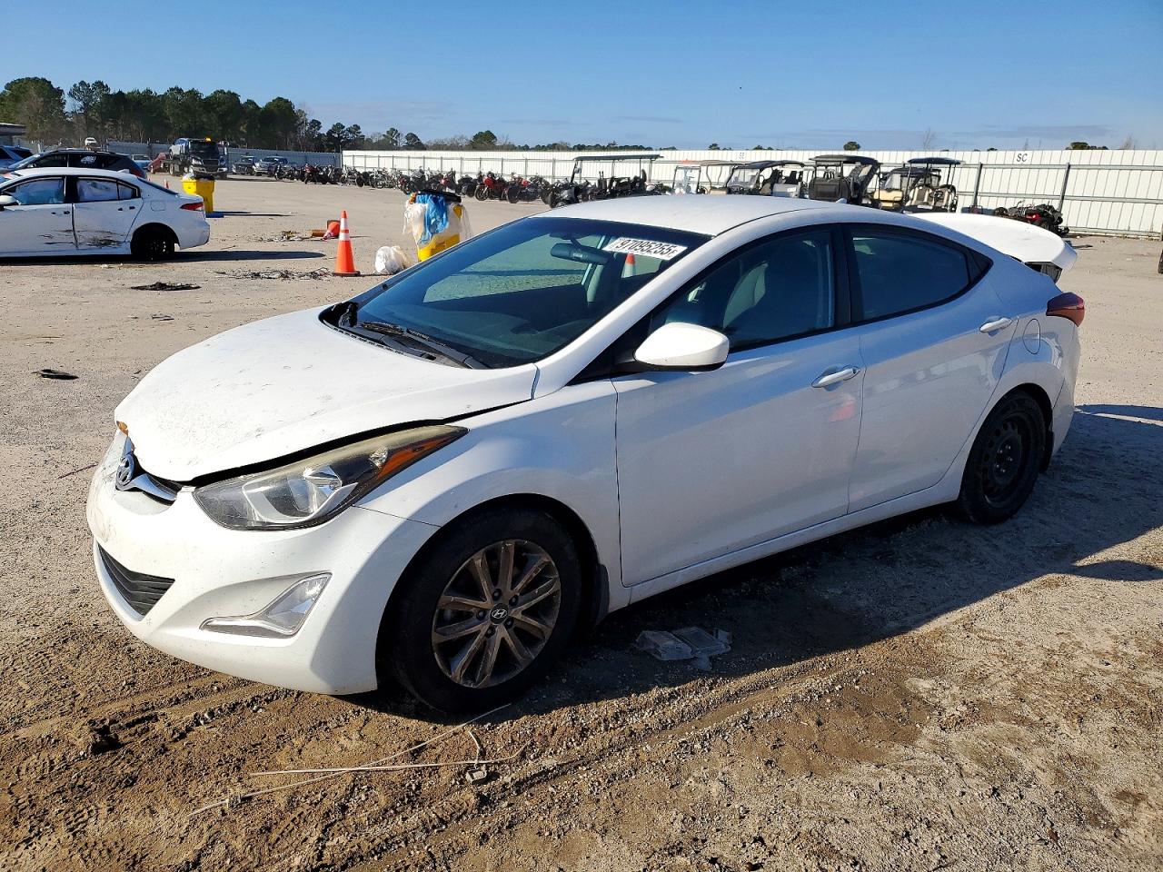 2015 HYUNDAI ELANTRA