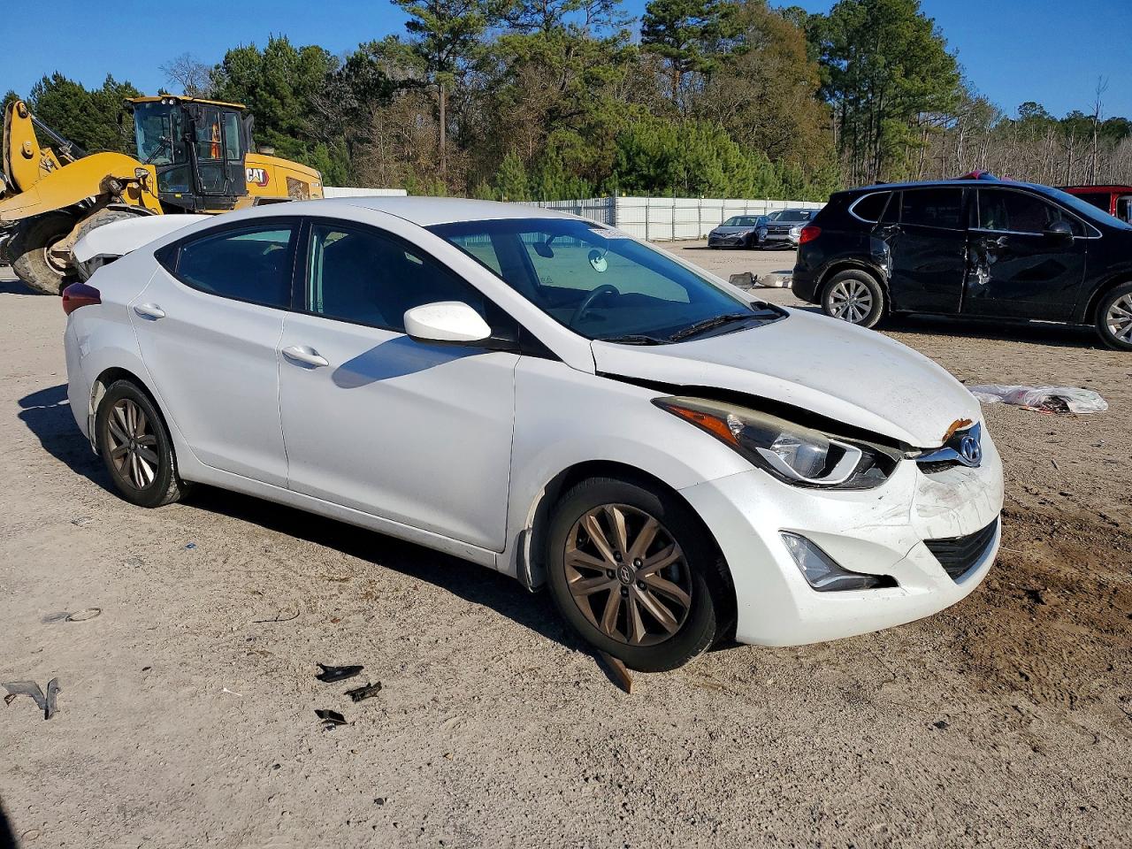 2015 HYUNDAI ELANTRA SE photo 10