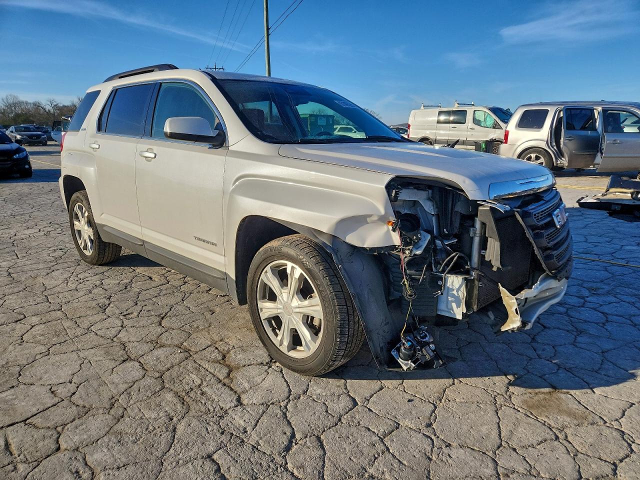 2017 GMC TERRAIN SLE photo 7