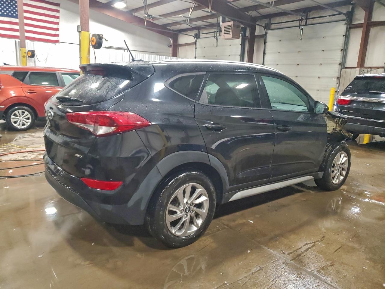 2017 HYUNDAI TUCSON LIMITED photo 5