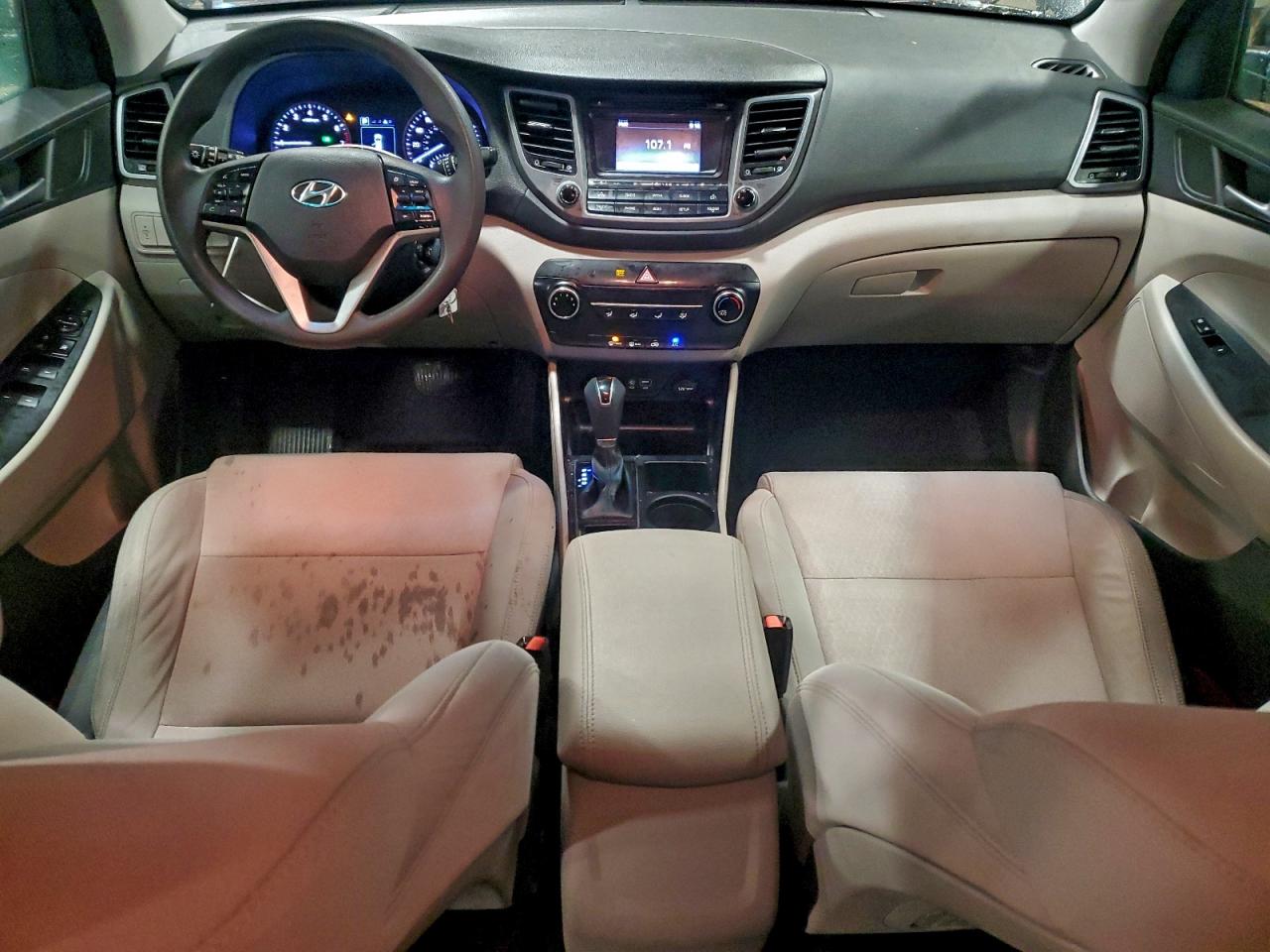 2017 HYUNDAI TUCSON LIMITED photo 15