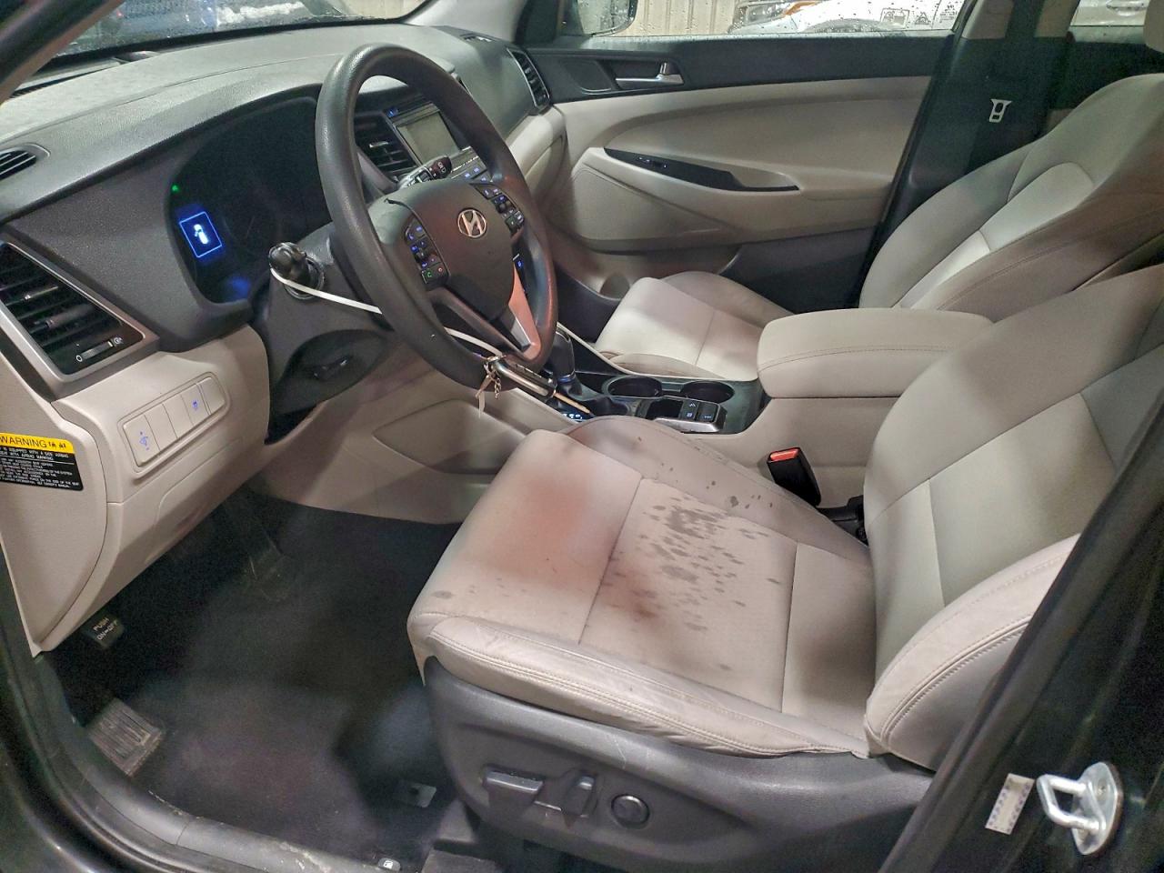 2017 HYUNDAI TUCSON LIMITED photo 13