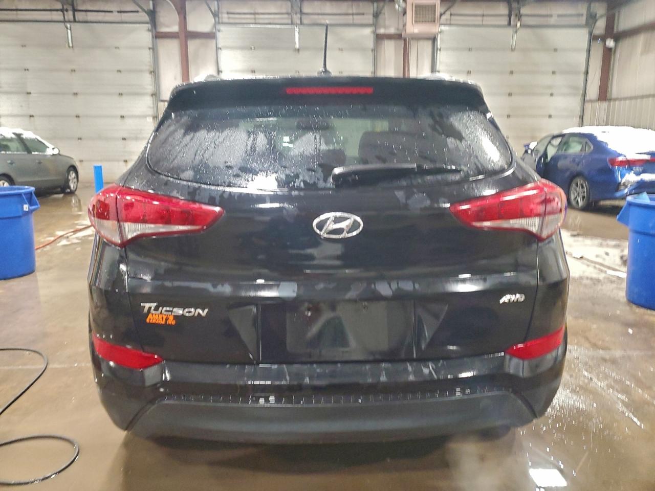 2017 HYUNDAI TUCSON LIMITED photo 11
