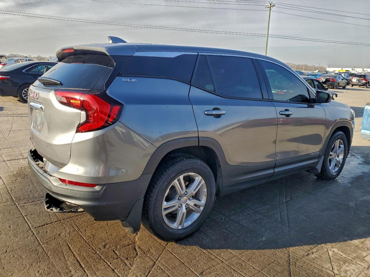 2019 GMC TERRAIN SLE photo 7