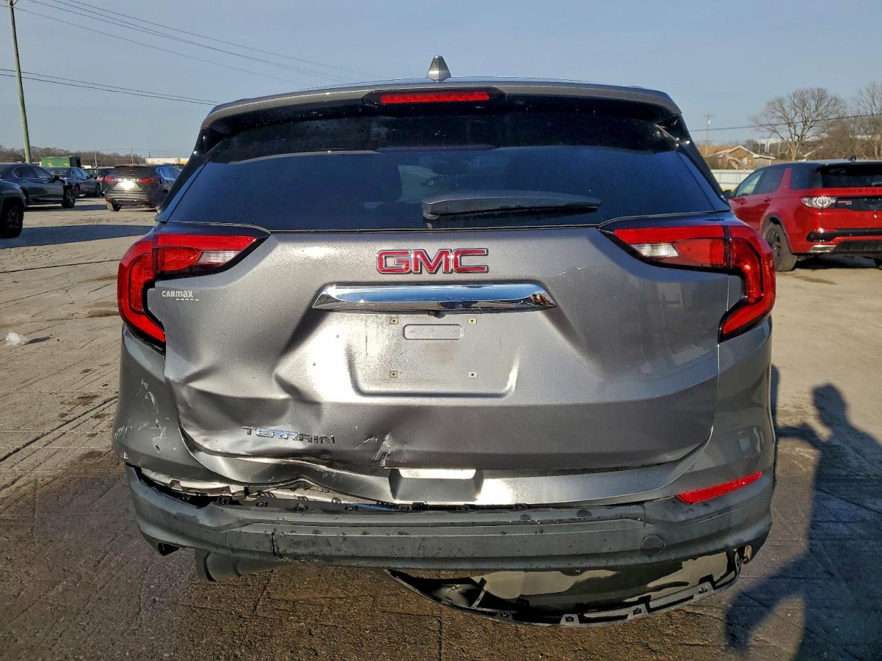 2019 GMC TERRAIN SLE photo 16