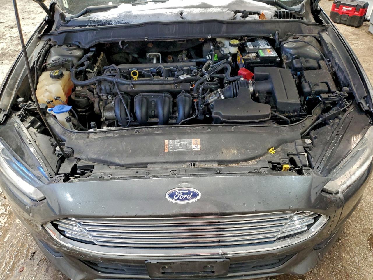 2016 FORD FUSION SE photo 31