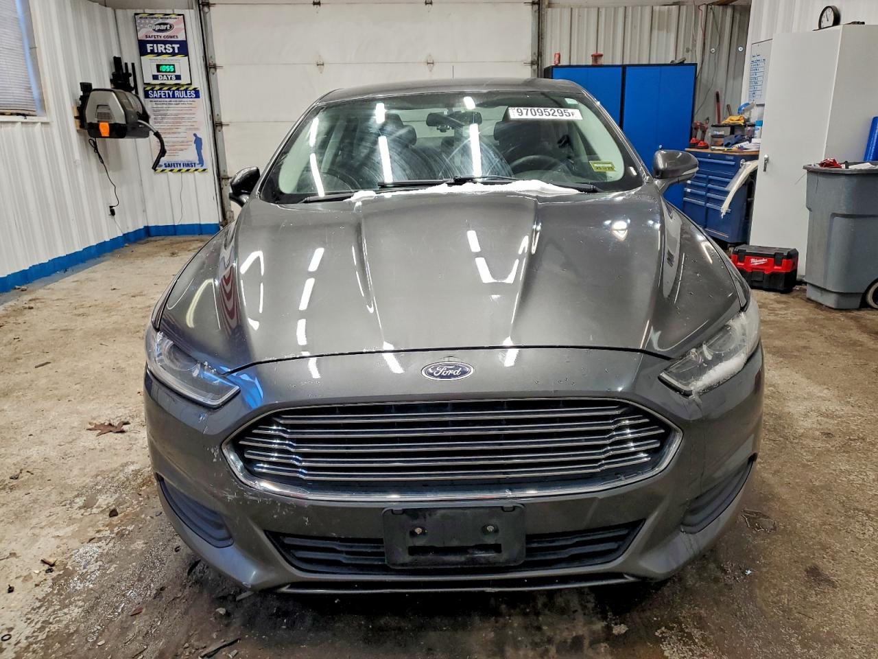2016 FORD FUSION SE photo 13