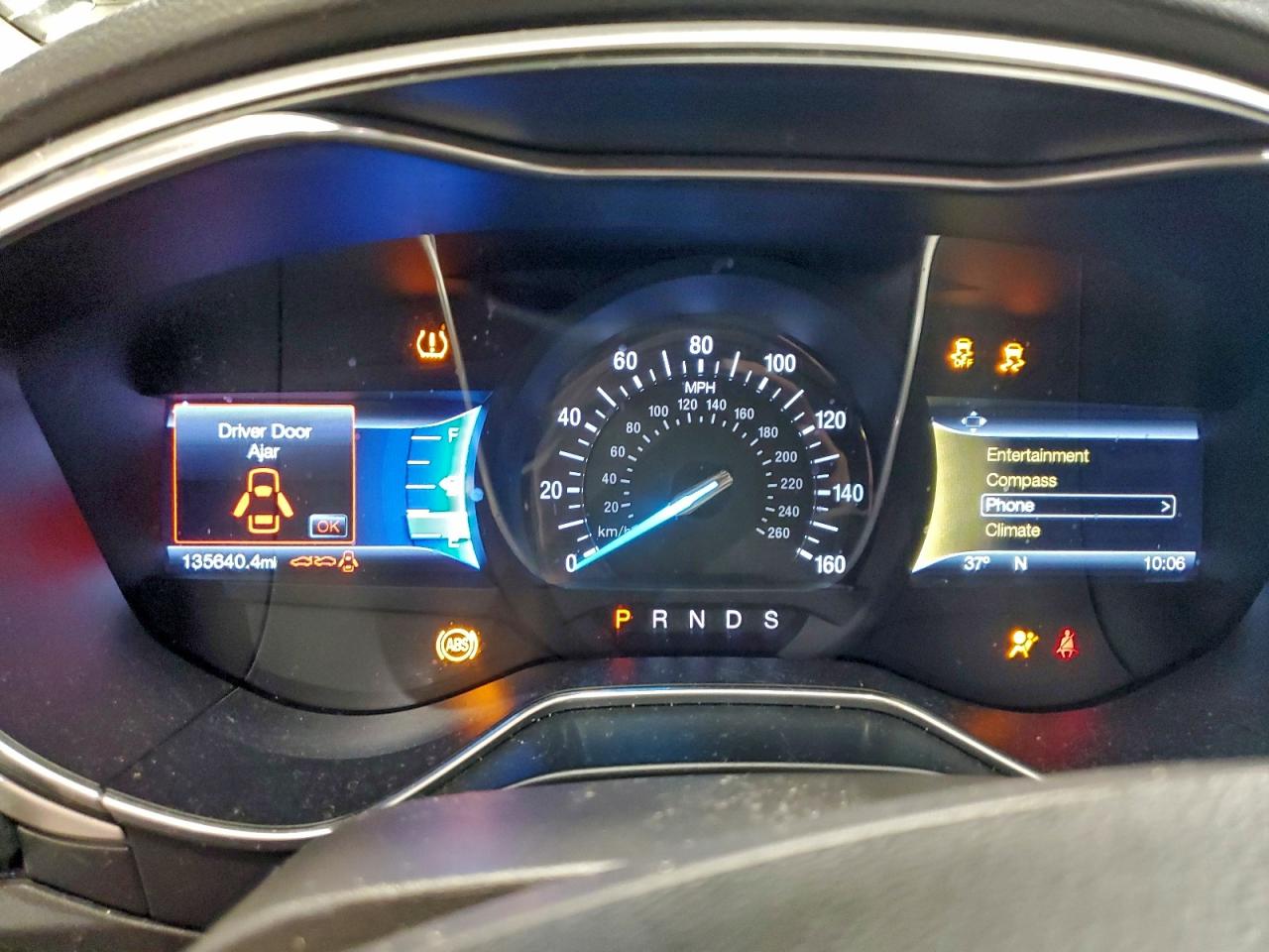 2016 FORD FUSION SE photo 25