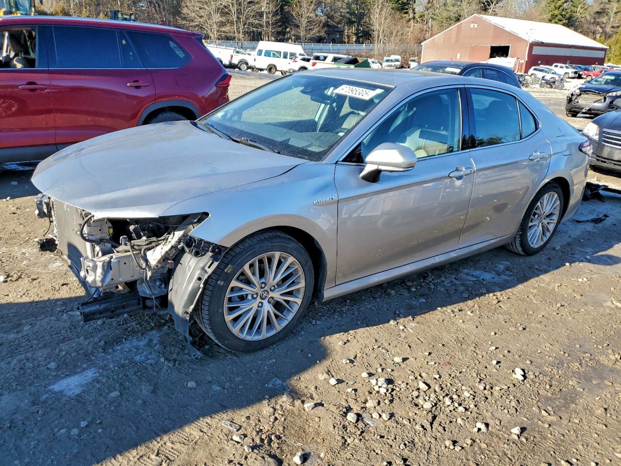 2019 TOYOTA CAMRY