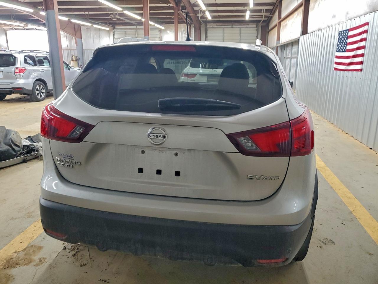 2019 NISSAN ROGUE SPORT S photo 21