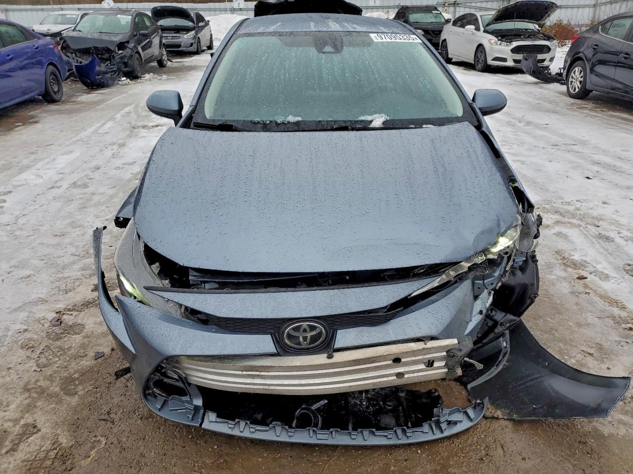 2020 TOYOTA COROLLA LE photo 9