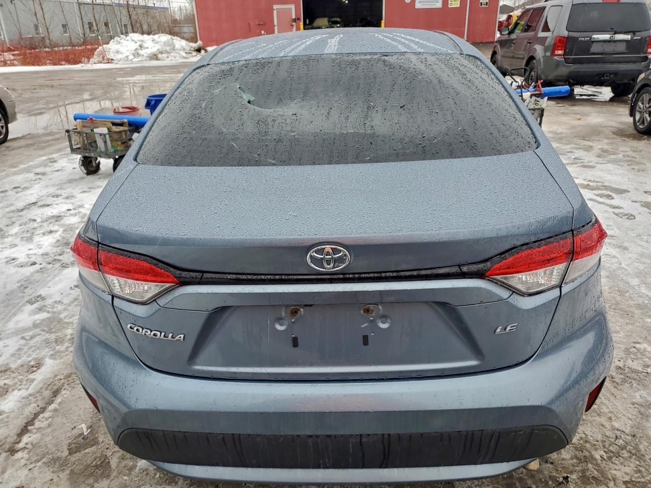 2020 TOYOTA COROLLA LE photo 11