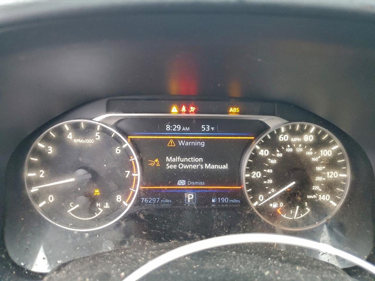 2019 NISSAN ALTIMA SR photo 25