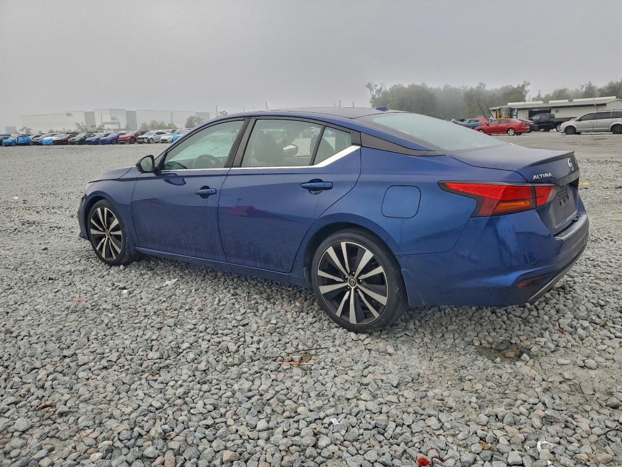 2019 NISSAN ALTIMA SR photo 4