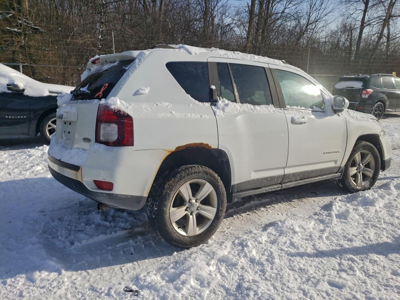 2016 JEEP COMPASS LATITUDE photo 5