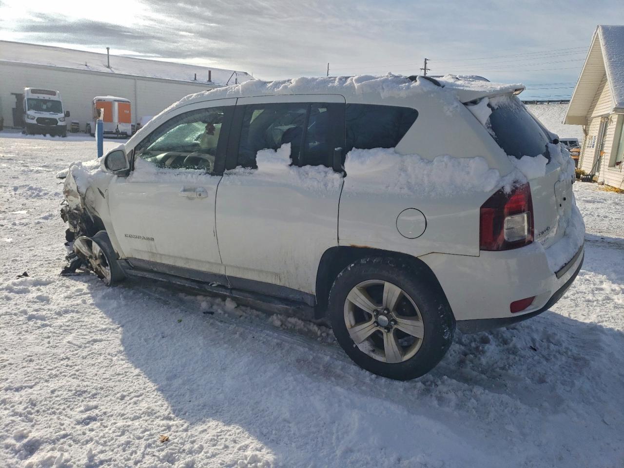 2016 JEEP COMPASS LATITUDE photo 3