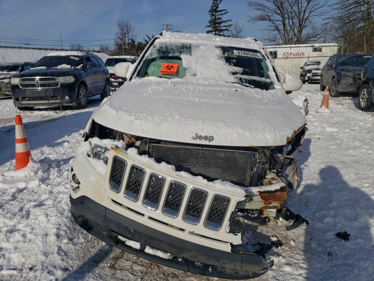 2016 JEEP COMPASS LATITUDE photo 9