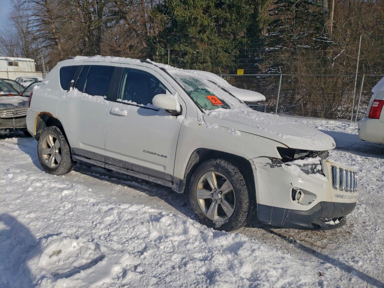 2016 JEEP COMPASS LATITUDE photo 7
