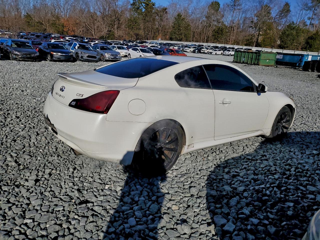 2008 INFINITI G37 BASE photo 7