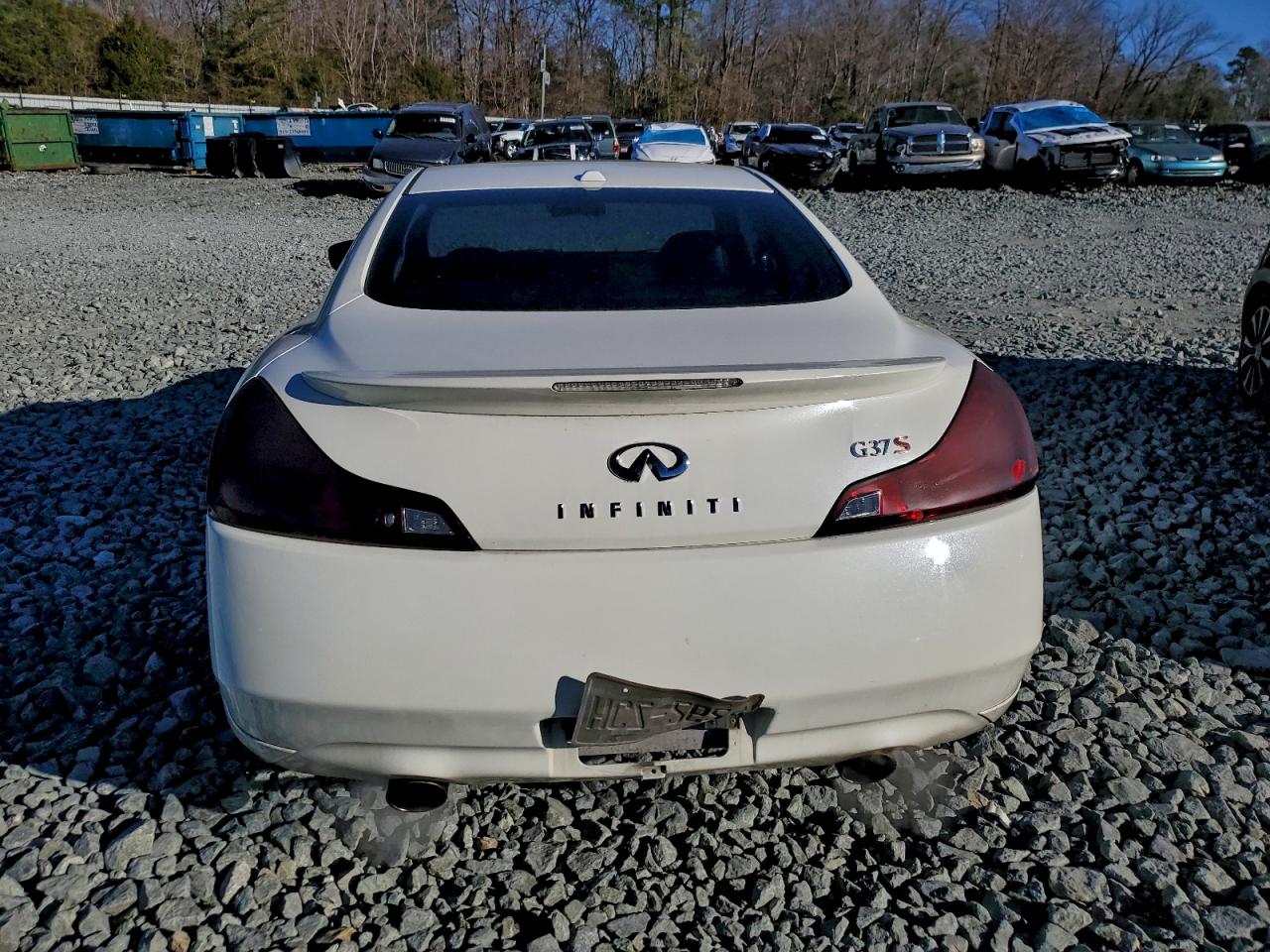 2008 INFINITI G37 BASE photo 16