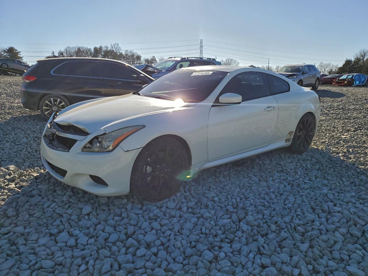 2008 INFINITI G37