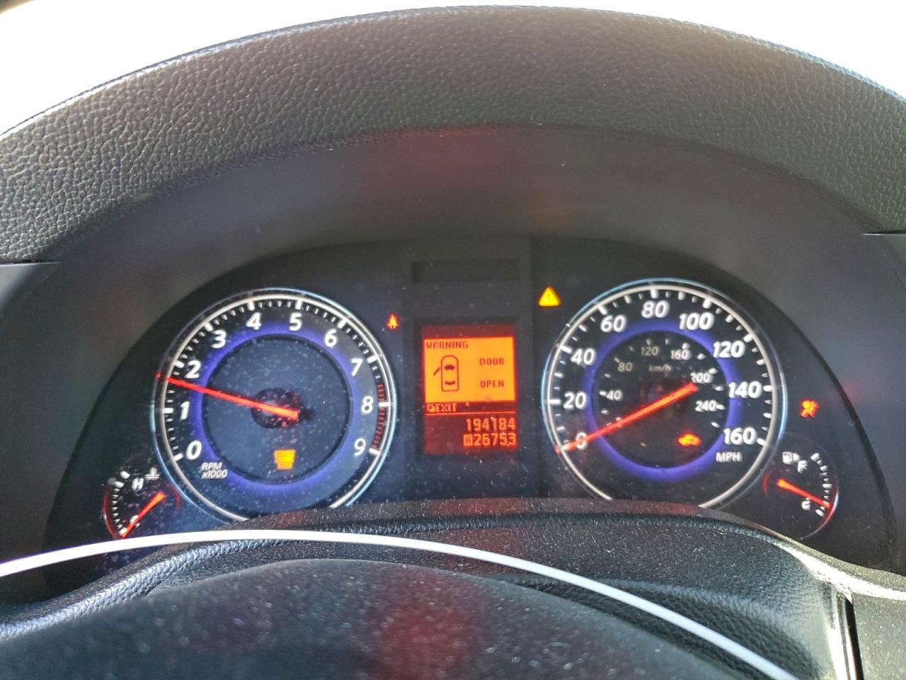 2008 INFINITI G37 BASE photo 25