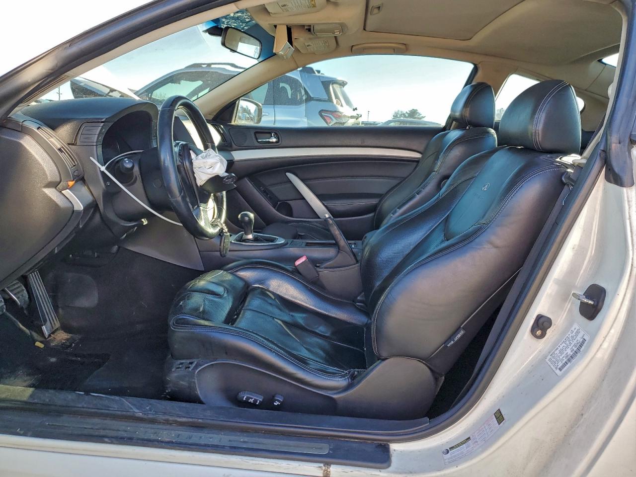 2008 INFINITI G37 BASE photo 19