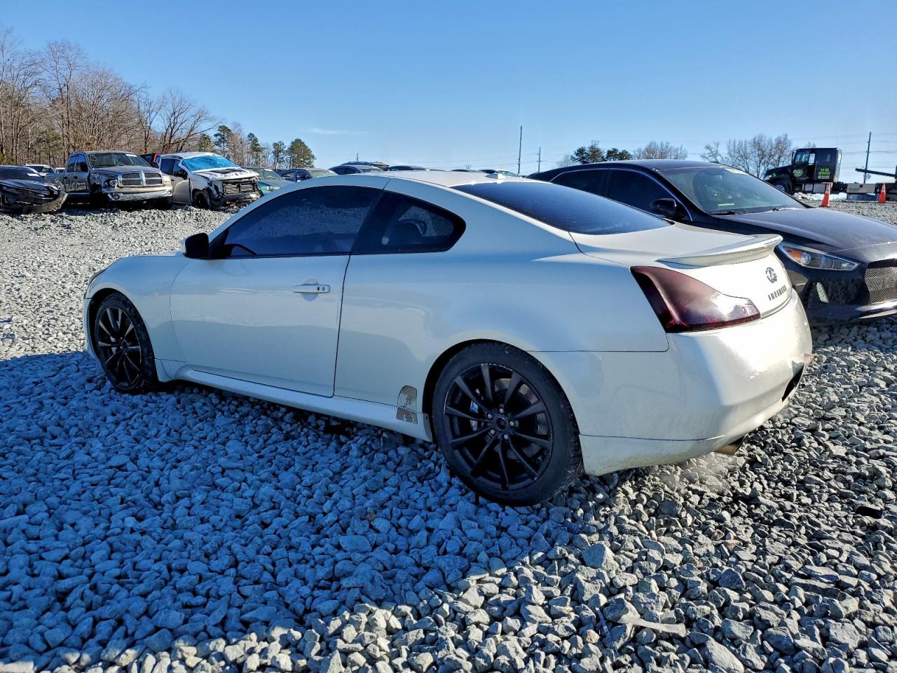2008 INFINITI G37 BASE photo 4