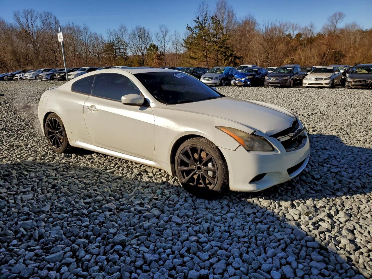 2008 INFINITI G37 BASE photo 10