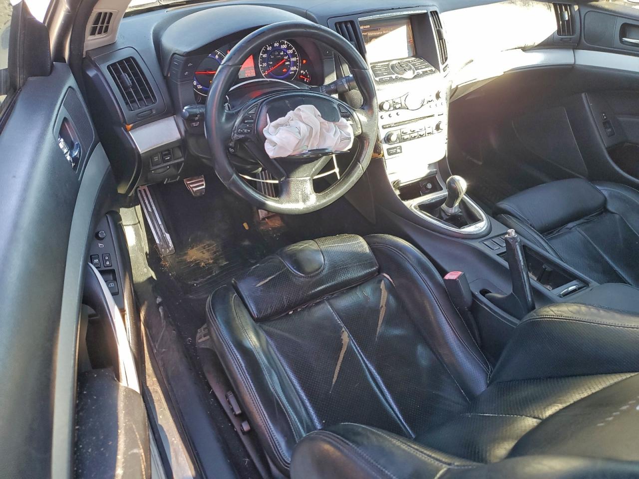 2008 INFINITI G37 BASE photo 22