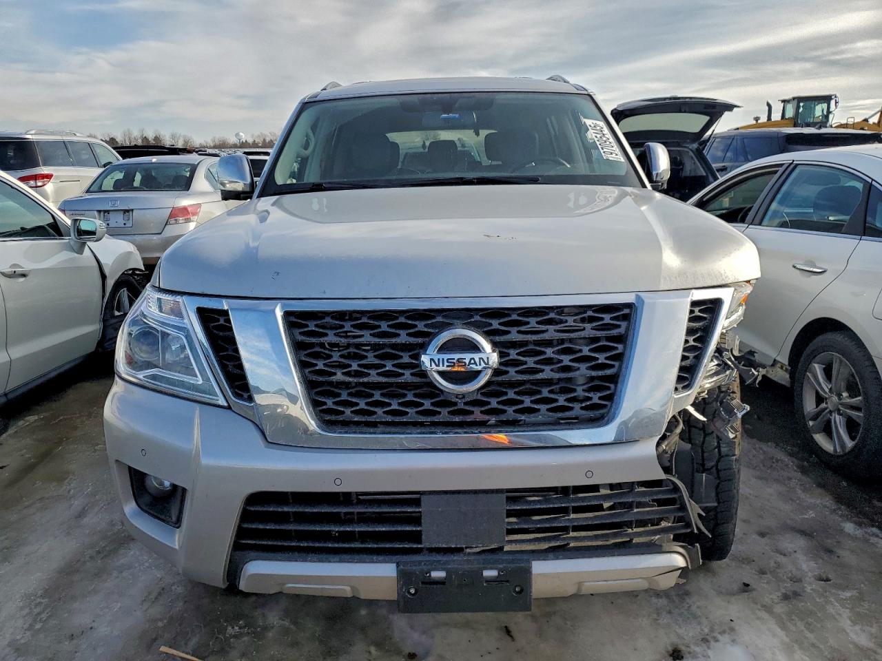 2018 NISSAN ARMADA SV photo 5