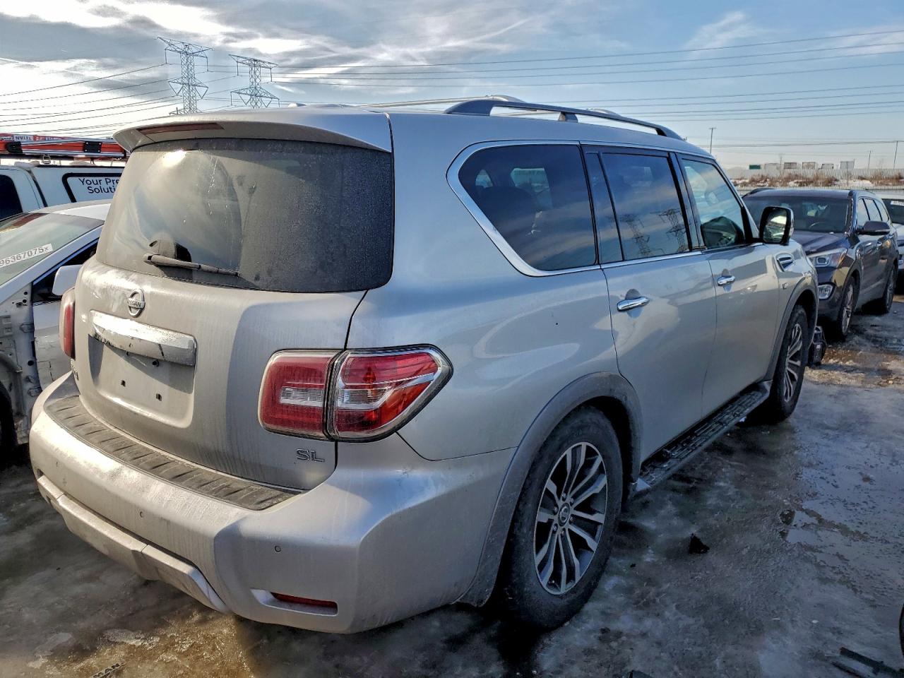 2018 NISSAN ARMADA SV photo 3