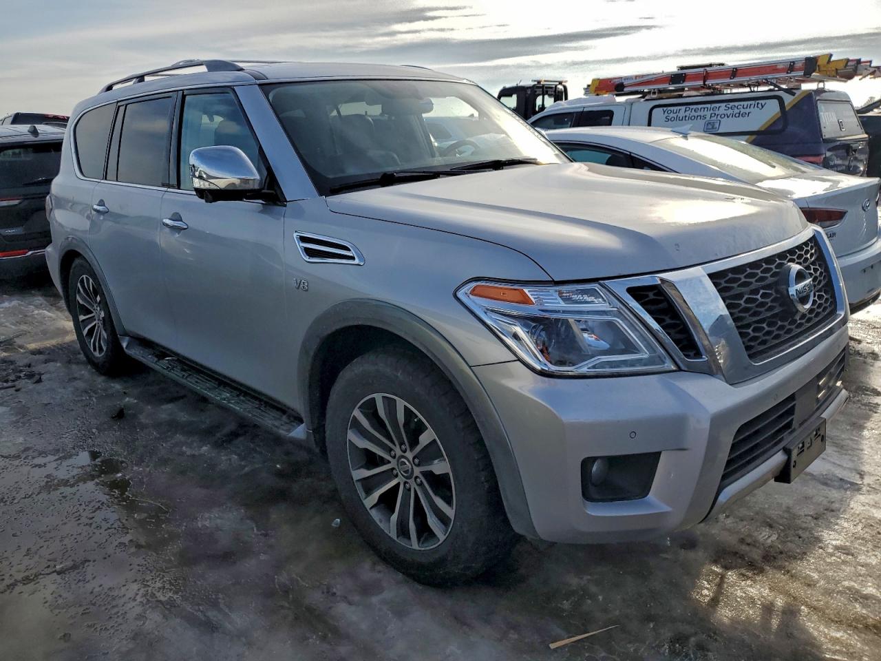 2018 NISSAN ARMADA SV photo 4