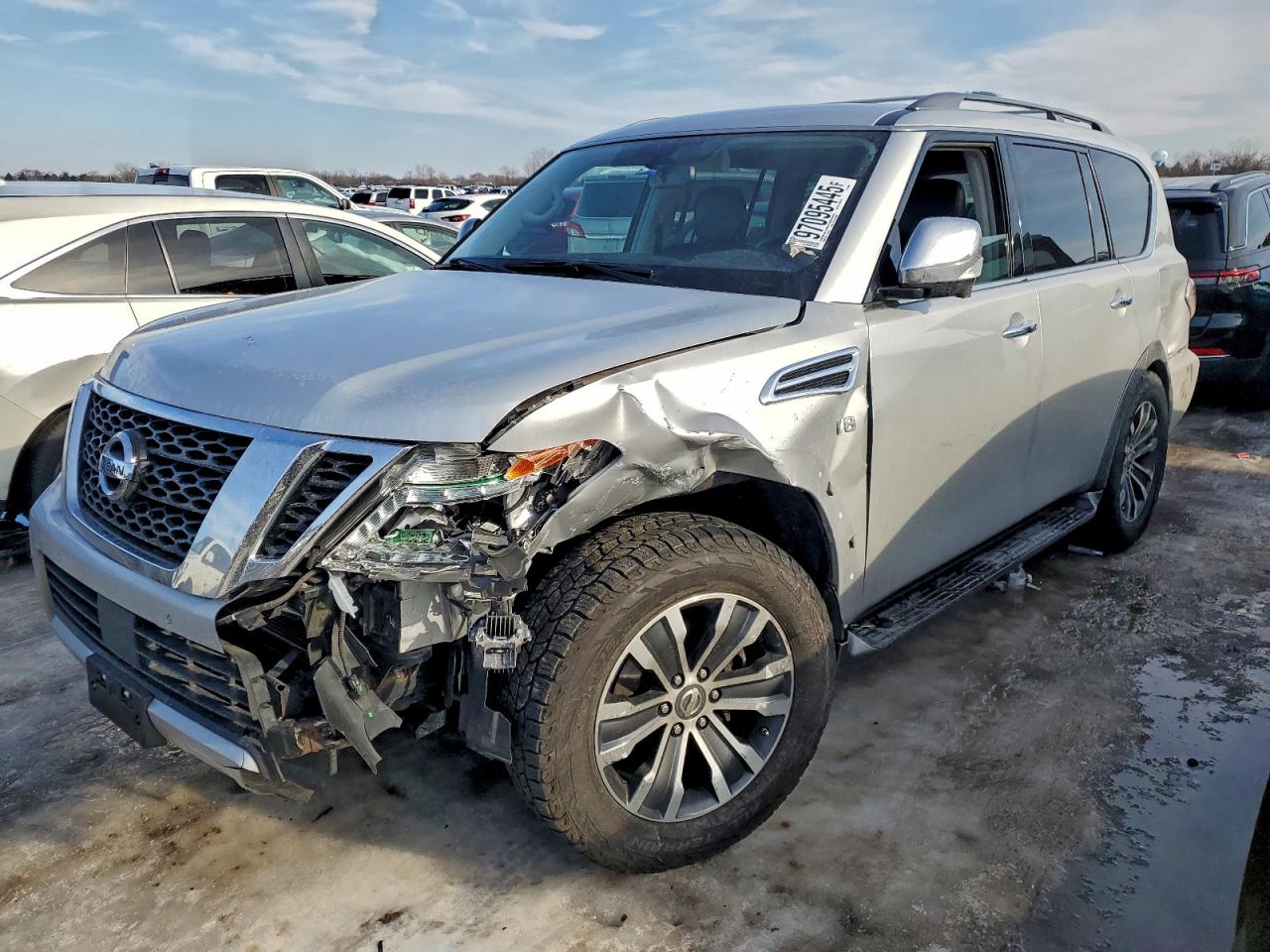 2018 NISSAN ARMADA