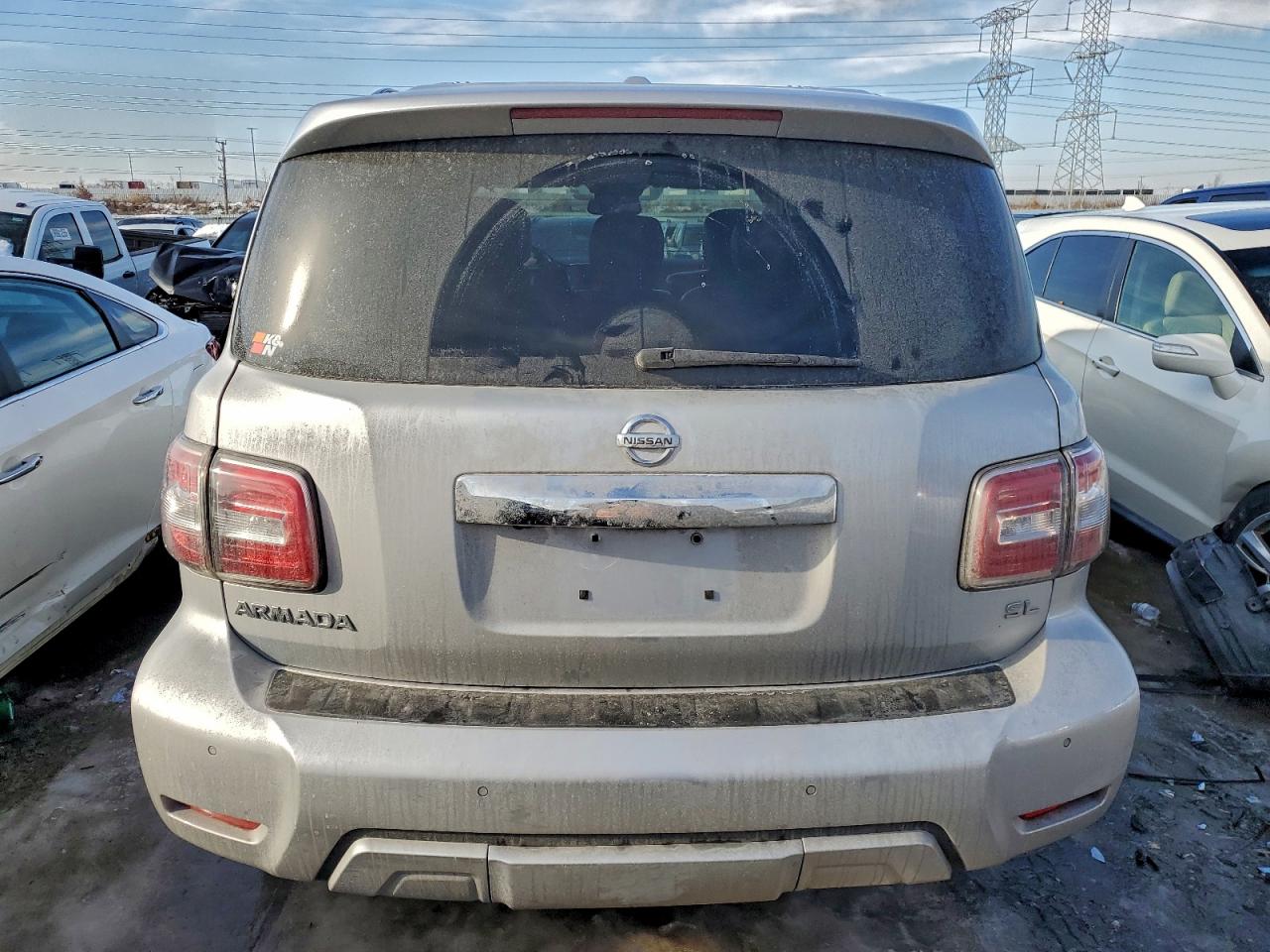 2018 NISSAN ARMADA SV photo 6