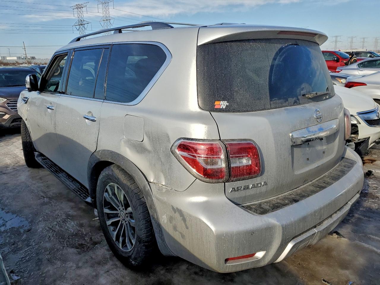 2018 NISSAN ARMADA SV photo 2