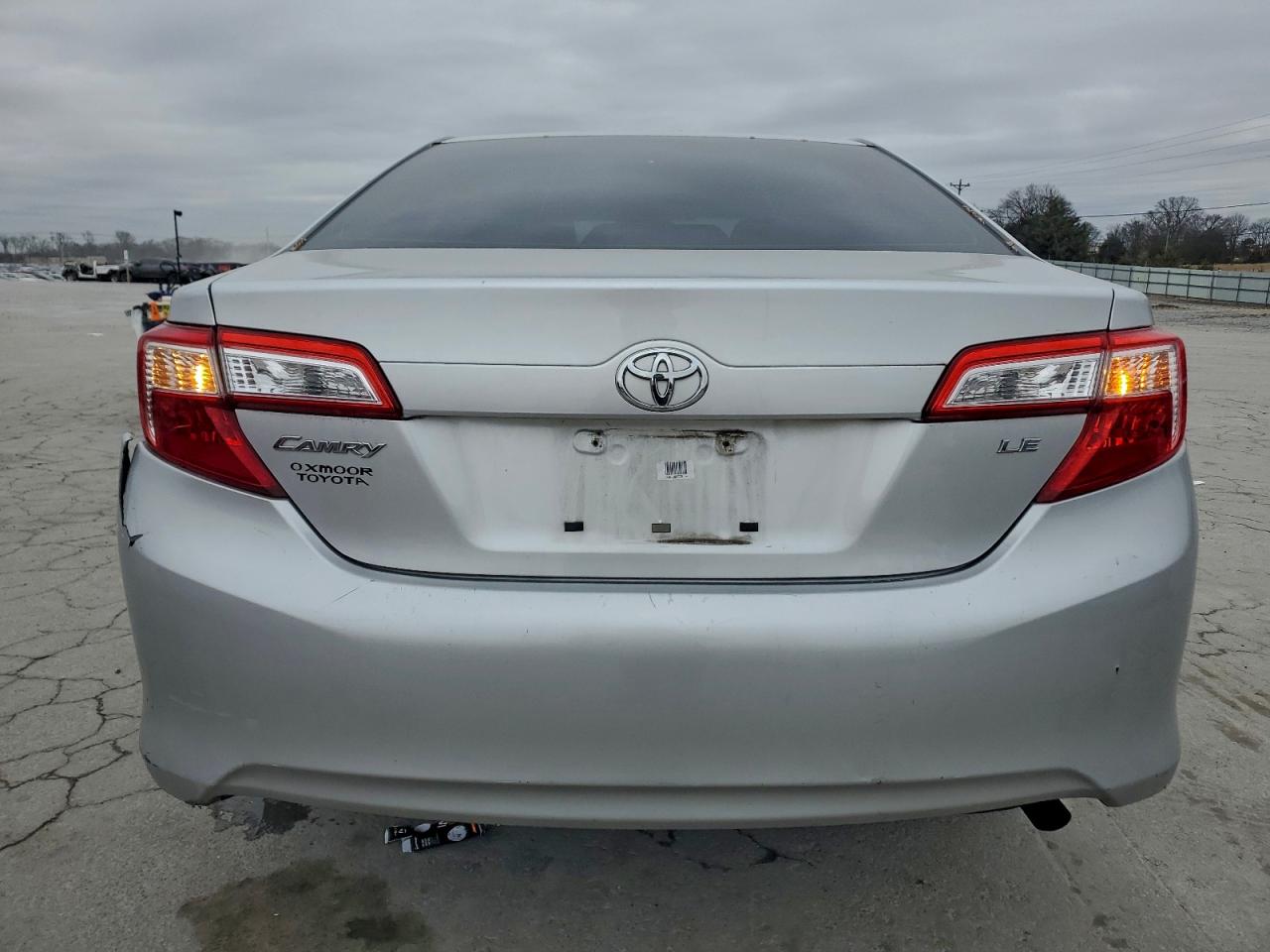 2013 TOYOTA CAMRY L photo 6