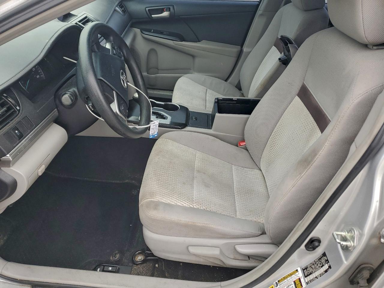 2013 TOYOTA CAMRY L photo 7