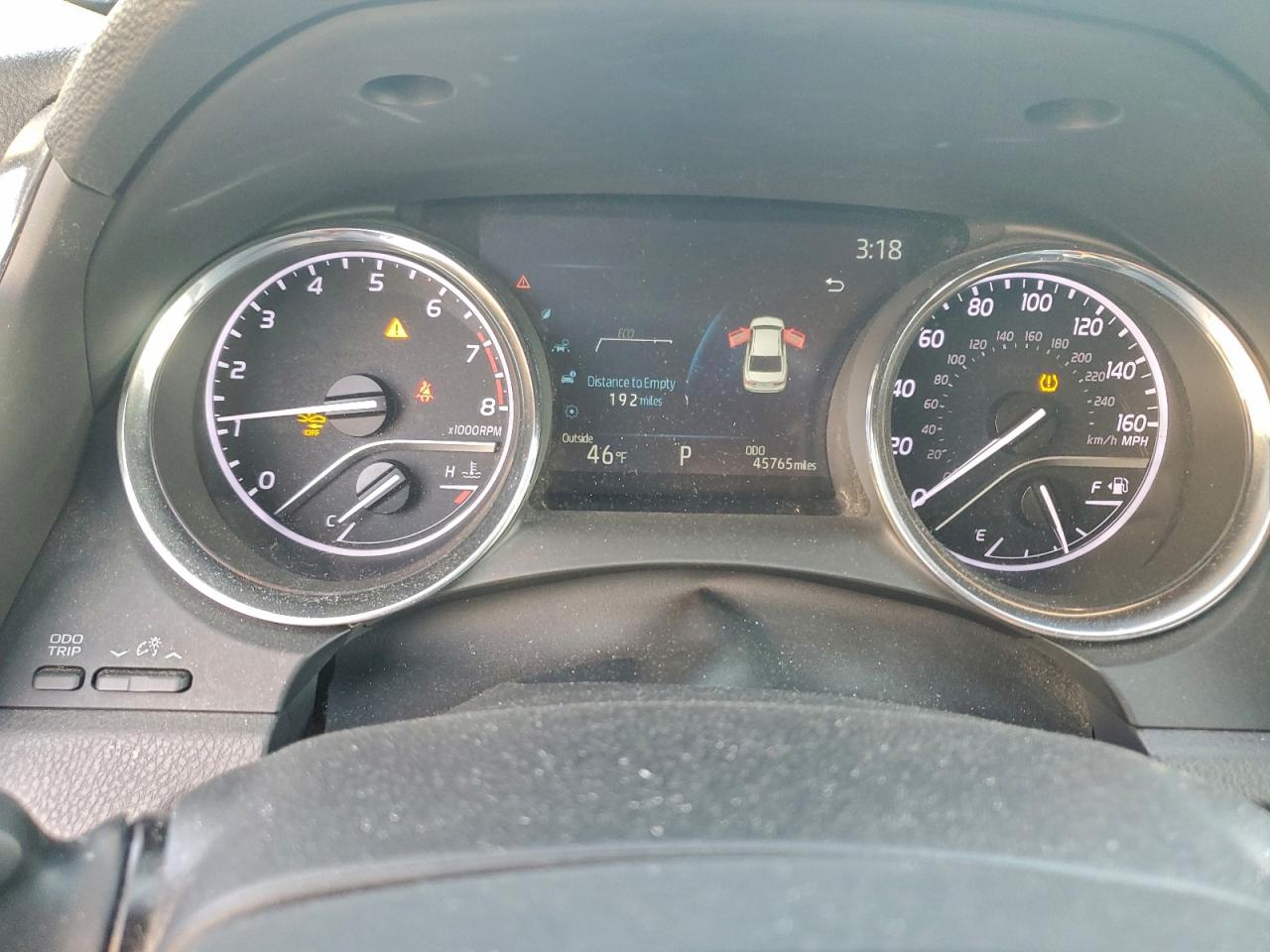 2020 TOYOTA CAMRY LE photo 17